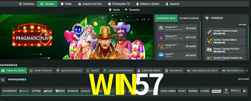 cassino WIN57