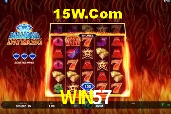 WIN57: Jogos de Caça-Níqueis-Altas Recompensas, Roleta-Velocidade, Blackjack-Desafios Máximos